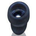 Oxballs - Morphhole-2 Plug Analny Z Wkładką Ice Duża Czarna Oxballs