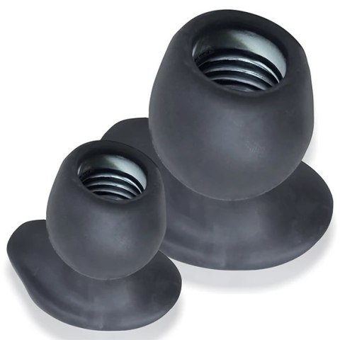 Oxballs - Morphhole-2 Plug Analny Z Wkładką Ice Duża Czarna Oxballs Oxballs - Morphhole-2 Plug Analny Z Wkładką Ice Duża Czarna Oxballs