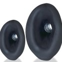 Oxballs - Morphhole-2 Plug Analny Z Wkładką Ice Duża Czarna Oxballs