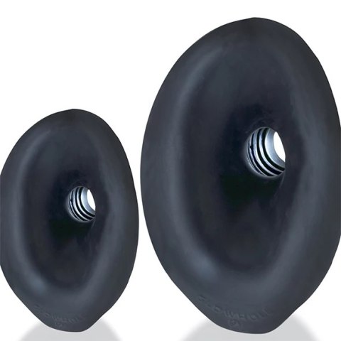 Oxballs - Morphhole-2 Plug Analny Z Wkładką Ice Duża Czarna Oxballs Oxballs - Morphhole-2 Plug Analny Z Wkładką Ice Duża Czarna Oxballs