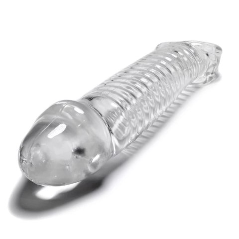 Oxballs - Muscle Przedłużka Na Penisa z Dodatkową Główką Przezroczysta Oxballs Oxballs - Muscle Przedłużka Na Penisa z Dodatkową Główką Przezroczysta Oxballs