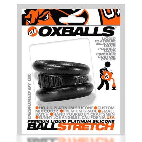 Oxballs - Neo Angle Pierścień Erekcyjny Czarny Oxballs Oxballs - Neo Angle Pierścień Erekcyjny Czarny Oxballs