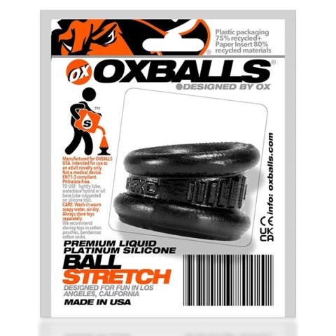 Oxballs - Neo Angle Pierścień Erekcyjny Czarny Oxballs Oxballs - Neo Angle Pierścień Erekcyjny Czarny Oxballs