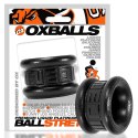 Oxballs - Neo Short Pierścień Erekcyjny Czarny Oxballs