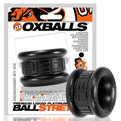 Oxballs - Neo Short Pierścień Erekcyjny Czarny Oxballs Oxballs - Neo Short Pierścień Erekcyjny Czarny Oxballs