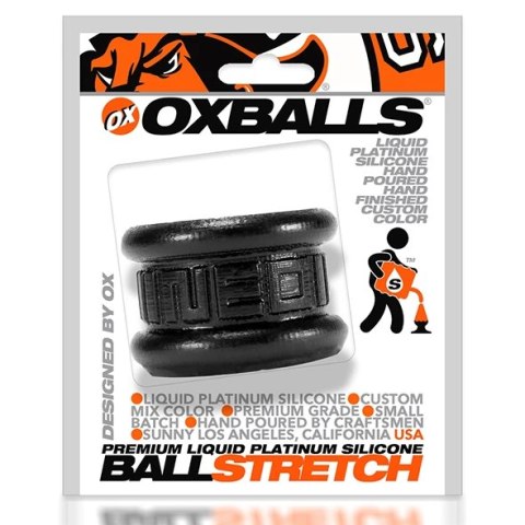 Oxballs - Neo Short Pierścień Erekcyjny Czarny Oxballs Oxballs - Neo Short Pierścień Erekcyjny Czarny Oxballs