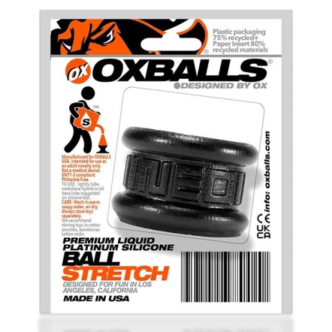 Oxballs - Neo Short Pierścień Erekcyjny Czarny Oxballs Oxballs - Neo Short Pierścień Erekcyjny Czarny Oxballs