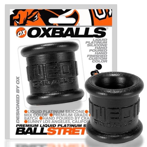 Oxballs - Neo Tall Pierścień Erekcyjny Czarny Oxballs Oxballs - Neo Tall Pierścień Erekcyjny Czarny Oxballs