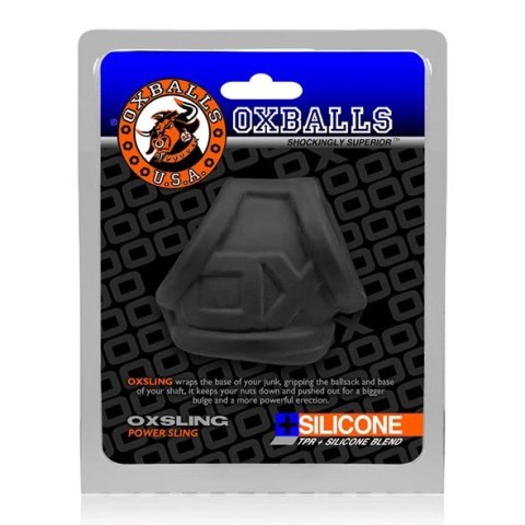 Oxballs - Oxsling Pierścień Erekcyjny Na Penisa Przezroczysty Oxballs Oxballs - Oxsling Pierścień Erekcyjny Na Penisa Przezroczysty Oxballs