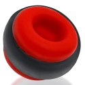 Oxballs - Opaska Z Pierścieniem Axis Czerwony Oxballs