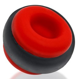 Oxballs - Opaska Z Pierścieniem Axis Czerwony Oxballs
