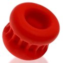 Oxballs - Opaska Z Pierścieniem Axis Czerwony Oxballs