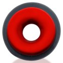 Oxballs - Opaska Z Pierścieniem Axis Czerwony Oxballs