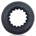 Oxballs - Opaska Z Pierścieniem Axis Czerwony Oxballs