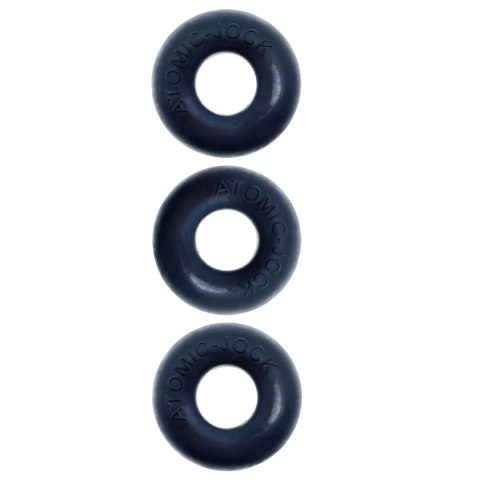 Oxballs - Ringer Cockring 3-pack Zestaw 3 Silikonowych Pierścieni Na Penisa Czarne Oxballs Oxballs - Ringer Cockring 3-pack Zestaw 3 Silikonowych Pierścieni Na Penisa Czarne Oxballs