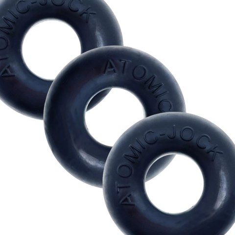 Oxballs - Ringer Cockring 3-pack Zestaw 3 Silikonowych Pierścieni Na Penisa Czarne Oxballs Oxballs - Ringer Cockring 3-pack Zestaw 3 Silikonowych Pierścieni Na Penisa Czarne Oxballs