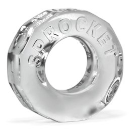 Oxballs - Sprocket Pierścień Erekcyjny Na Penisa Przezroczysty Oxballs