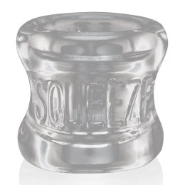 Oxballs - Squeeze Pierścień Erekcyjny Na Jądra Przezroczysty Oxballs