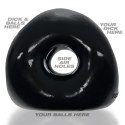 Oxballs - Tri-Sport XL Pierścień Na Penisa Z 3 Otworami Czarny Oxballs