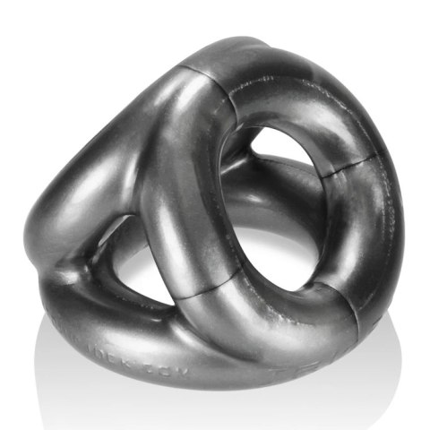 Oxballs - Tri-Sport Pierścień Erekcyjny Na Penisa 3w1 Srebrny Oxballs Oxballs - Tri-Sport Pierścień Erekcyjny Na Penisa 3w1 Srebrny Oxballs