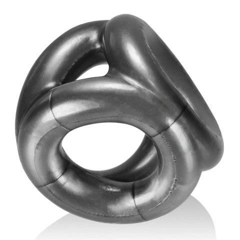 Oxballs - Tri-Sport Pierścień Erekcyjny Na Penisa 3w1 Srebrny Oxballs Oxballs - Tri-Sport Pierścień Erekcyjny Na Penisa 3w1 Srebrny Oxballs