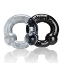 Oxballs - Ultraballs 2-pack Pierścień Erekcyjny Na Penisa 2 kolory Oxballs