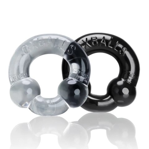 Oxballs - Ultraballs 2-pack Pierścień Erekcyjny Na Penisa 2 kolory Oxballs