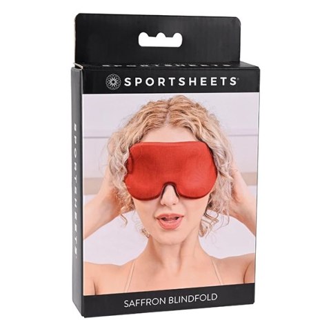 Sportsheets - Elastyczna Czerwona Opaska Na Oczy Sportsheets Sportsheets - Elastyczna Czerwona Opaska Na Oczy Sportsheets