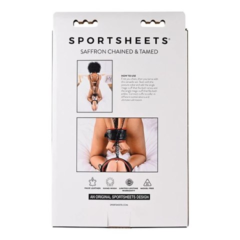 Sportsheets - Mankiety Na Kostki i Nadgarstki Sportsheets Sportsheets - Mankiety Na Kostki i Nadgarstki Sportsheets
