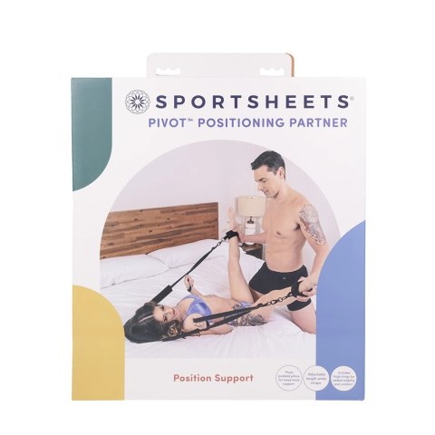 Sportsheets - Pivot Zestaw Do Krępowania Partnera Sportsheets Sportsheets - Pivot Zestaw Do Krępowania Partnera Sportsheets