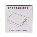 Sportsheets - Pozycjoner Poduszka Do Seksu Czarna Sportsheets