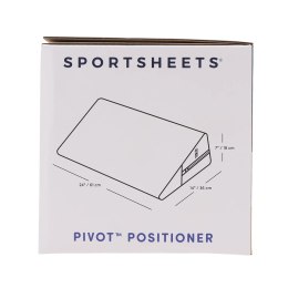 Sportsheets - Pozycjoner Poduszka Do Seksu Czarna Sportsheets