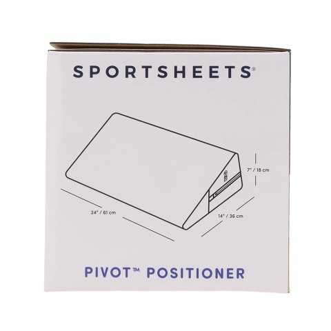 Sportsheets - Pozycjoner Poduszka Do Seksu Czarna Sportsheets Sportsheets - Pozycjoner Poduszka Do Seksu Czarna Sportsheets