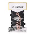 Sportsheets - Sex & Mischief Kajdanki Na Ręce Z Łańcuszkiem Sportsheets