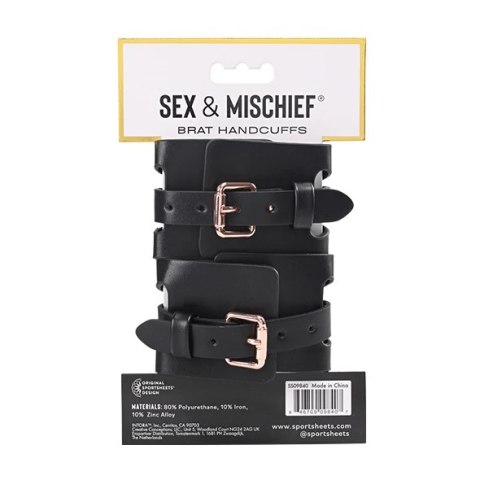 Sportsheets - Sex & Mischief Kajdanki Na Ręce Z Łańcuszkiem Sportsheets Sportsheets - Sex & Mischief Kajdanki Na Ręce Z Łańcuszkiem Sportsheets