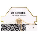 Sportsheets - Sex & Mischief Srebrno-Złoty Naszyjnik Z Kłódką Sportsheets