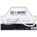 Sportsheets - Sex & Mischief Srebrno-Złoty Naszyjnik Z Kłódką Sportsheets