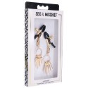 Sportsheets - Sex & Mischief Zaciski Na Sutki Verge Sportsheets