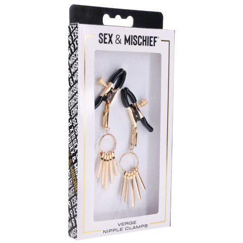 Sportsheets - Sex & Mischief Zaciski Na Sutki Verge Sportsheets Sportsheets - Sex & Mischief Zaciski Na Sutki Verge Sportsheets