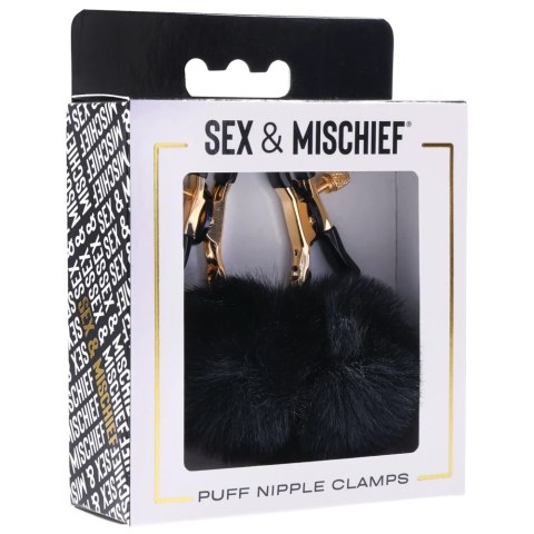 Sportsheets - Sex & Mischief Zaciski Na Sutki Z Futerkiem Sportsheets Sportsheets - Sex & Mischief Zaciski Na Sutki Z Futerkiem Sportsheets