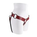 Sportsheets - Uprząż Strap On Czerwona Sportsheets
