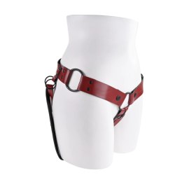 Sportsheets - Uprząż Strap On Czerwona Sportsheets
