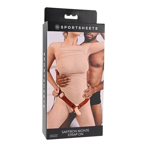 Sportsheets - Uprząż Strap On Czerwona Sportsheets Sportsheets - Uprząż Strap On Czerwona Sportsheets
