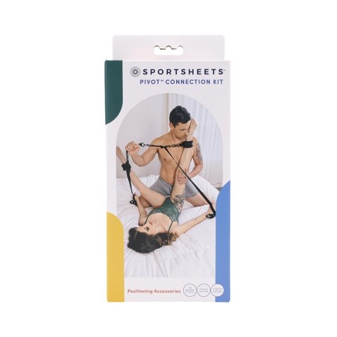 Sportsheets - Zestaw Do Krępowania Partnera Sportsheets Sportsheets - Zestaw Do Krępowania Partnera Sportsheets