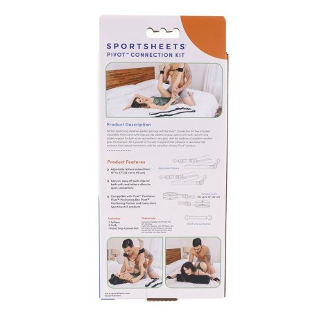 Sportsheets - Zestaw Do Krępowania Partnera Sportsheets Sportsheets - Zestaw Do Krępowania Partnera Sportsheets