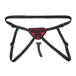 Sportsheets - Zestaw Strap On Z Silikonowym Dildo Sportsheets