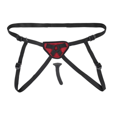 Sportsheets - Zestaw Strap On Z Silikonowym Dildo Sportsheets