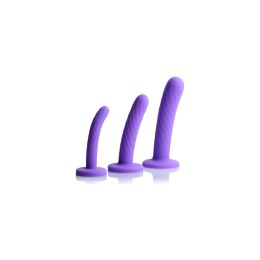 3-częściowy silikonowy zestaw dildo XR Brands XR Brands
