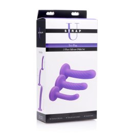3-częściowy silikonowy zestaw dildo XR Brands XR Brands