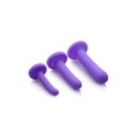 3-częściowy silikonowy zestaw dildo XR Brands XR Brands